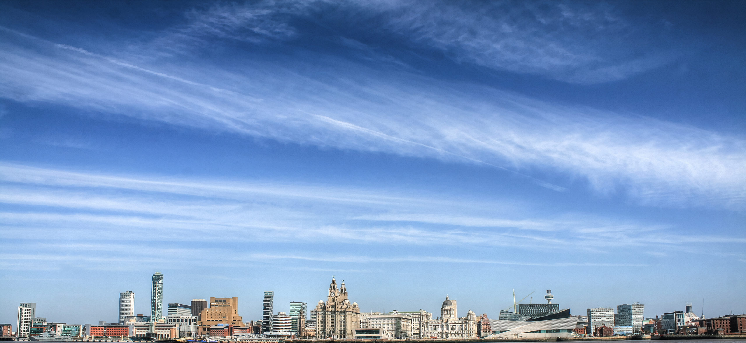 Liverpool Riverside View